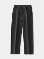 Nuevos Pantalones Casuales Para Hombre Verano 2023 Poliéster Transpirable Moda Coreana Cintura Semi-Ancha Pierna Recta Suelta - details 19