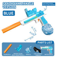 Pistola De Agua Eléctrica Automática Desert Eagle Juguete De Verano Para Niños Y Niñas Regalo Ideal Para Playa Exterior - details 7