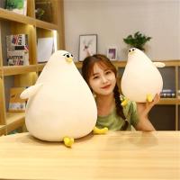 Muñeca de simulación de Madre Gallina, divertidos juguetes de Plush de pollo Gordo, Linda almohada de Pollo de - details 1