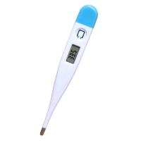 Termómetro Digital De Agua Para Bebés Y Baño Lectura Precisa De Temperatura Oral Y Axilar Con Alerta De Fiebre Material Plástico - details 11