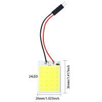 4 PCS Accesorios Para Interior De Coche Luz LED T10 18/24/48 SMD 4W 12V COB Panel De Luz De Maletero Y Interiores De Coche - details 9