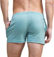 Shorts De Correr Para Hombre Active Algodón Entrenamiento En El Gimnasio Dormir Con Bolsillo Cintura Elástica Casual Pijama Jogger Uso Doméstico - details 18