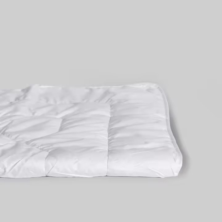 Topper Colchón 400Grms Llartextil - Relleno de Fibra de Poliéster y Lana - Mejora la Transpirabilidad del Colchón - 1