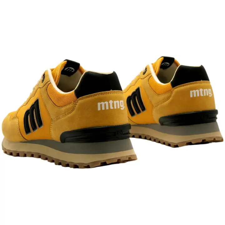 Zapatillas marca Mustang modelo 84711-C56423 para hombre en color amarillo - 1