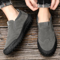 Zapatos Casuales Para Hombre De Cuero Hechos a Mano Loafers Transpirables Cómodos Y De Moda Para Conducir Diseño Elegante Slip on Para La Primavera Y Otoño - details 25