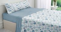 Printex Juego de Sábanas Coralina Premium - 3 Piezas de Invierno Extra Suaves y Térmicas (180g) - Estilo Moderno para Camas de 90, 135 y 150 cm - details 2