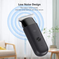 Xiaomi Mini Afeitadora Profesional Para Hombres IPX7 Impermeable Cortadora Eléctrica Sin Cable Control Remoto Trimmer De Barba - details 5