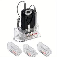 Caja De Almacenamiento Para Manicura 1PC Cabeza De Trituración De Tungsteno Con Base De Escritorio Cepillo De Uñas Y Drit Bit Para Acrílico De Estudio - details 0