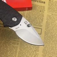 Cuchillo Plegable Táctico De Manija De Fibra De Vidrio Y Hoja De Acero Inoxidable 7Cr13Mov Para Camping Herramienta Cortante Multicolor - details 6