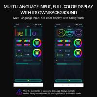 Bluetooth APP Control Smart LED Face Masks Programmable Change Face DIY Photoes For Party Display LED Light Mask For Halloween Carnival - details 9