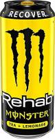MONSTER REHAB LEMON sabor limón - Latas de 500ml - Pack 12 uds - details 0