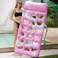 Flotadores inflables para Piscina, flotadores de piscina para adultos con reposacabezas, Tapete Floating para Playa, Pool, Lake, fiestes en La Playa, patio trasero(180*90cm) - details 0