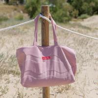 Flamingueo Bolsa Playa Tote Bag Playa Accesorios Bolsa Playa Poliéster Bolso Shopper Mujer Bolsa Playa Mujer Tote Bag Tela Bolso Tote Bag Mujer (50 x 20 x 35 cm) - details 3