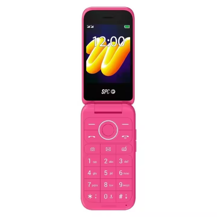 SPC 2336P Wild 4G Telefono Movil 2.8" BT FM Rosa - 1