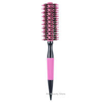 Peine Profesional De Madera Rosa Con Pelo De Jabalí Y Nylon 6 Piezas Herramienta De Peinado Para Cabello Conjunto De Cepillos Redondos - details 4