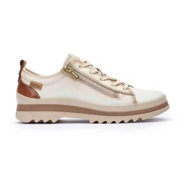 Zapatillas Pikolinos Vigo para mujer en color blanco - 1