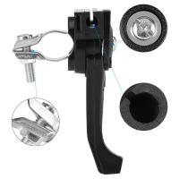 Agujeta De Acelerador Para Jardín Y Agricultura 90x60mm Accesorio Negro Para Motosierra Con Manillar De 23-27mm - details 8