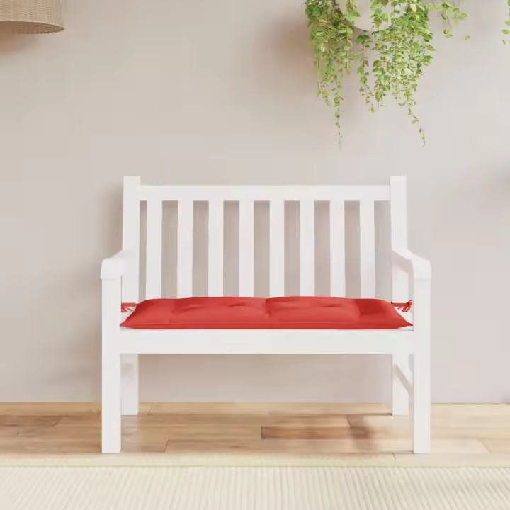 Tela Oxford de Banco de Jardín 110x50x7 cm - 1