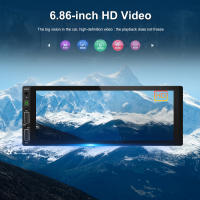 Reproductor Multimedia Para Coche Hikity 1 Din Con Carplay Inalámbrico Android Auto Bluetooth Cámara Trasera Universal Estéreo De Coche MP5 - details 2