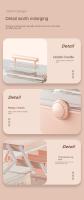 Caja De Almacenamiento Para Maquillaje Grande Y Portátil De Plástico Transparente Y Antipolvo Famosa En Internet Para Medicamentos Y Paletas De Sombras - details 13