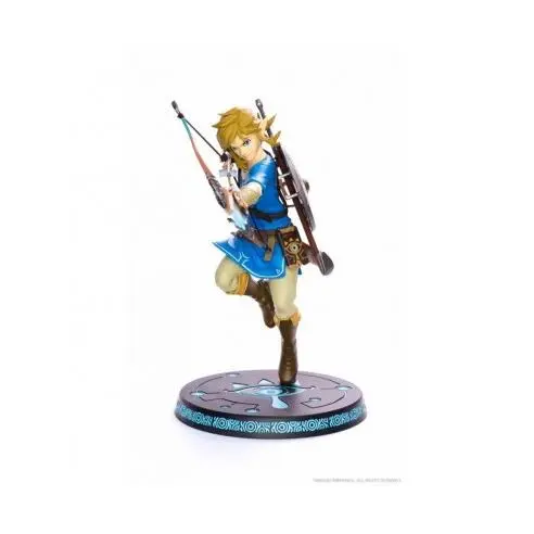 Figura Link Estatua PVC The Legend of Zelda Breath of the Wild 25 cm - 1