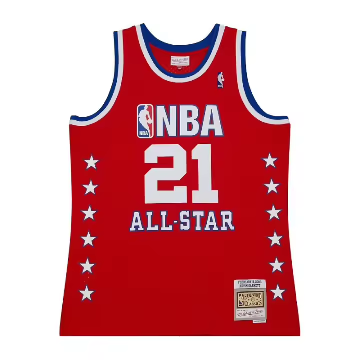 Camiseta Kevin Garnett Swingman All Star West 2003 de Mitchell and Ness - 1