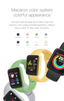 Relojes Inteligentes Hombre Mujer 1.4 Pulgadas Podómetro - details 4