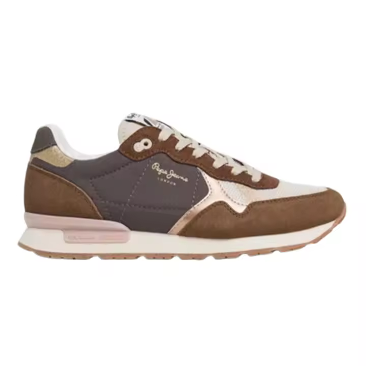 Shoes Zapatos Sport Mujer marca Pepe Jeans modelo Pls40019 para mujer en color marrón - 1