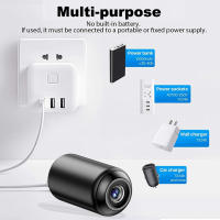 Cámara Mini Wireless 1080p HD Wifi Para Interior Con Visión Nocturna Monitorización Remota a Través De App Video Grabadora - details 12