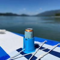 Soporte De Bebida Para Balsa De Remo Y Kayak Soporte De Plástico PVC Para Copa Fijo En Balsas De Agua Soporte De Cerveza Para Fiestas En Piscina - details 1