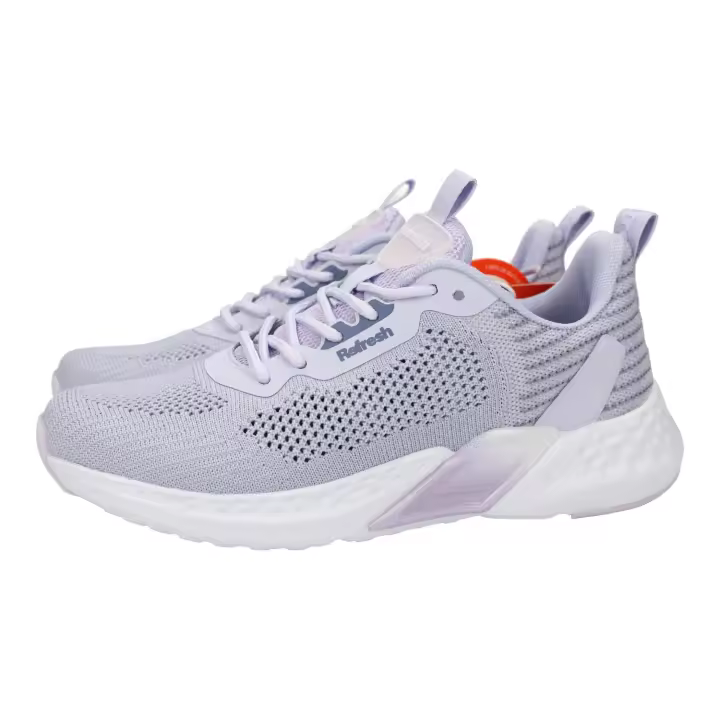 Deportivos marca REFRESH para mujer en color lila. Deportivas para mujer, en color lila, cordones y plantilla extraible, frescas y ligeras - 1