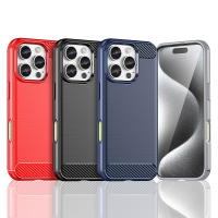 Funda protectora a prueba de Golpes para iPhone 16 Pro Max, carcasa de silicona, TPU, parachoques para Apple iPhone 16 Plus - details 2