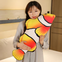 Muñeco De Peluche De Pecado Dorado 3D Simulación 30-80cm Almohada Creativa De Sofá Regalo Juguete De Animal Suave Para Niños Y Adultos - details 12