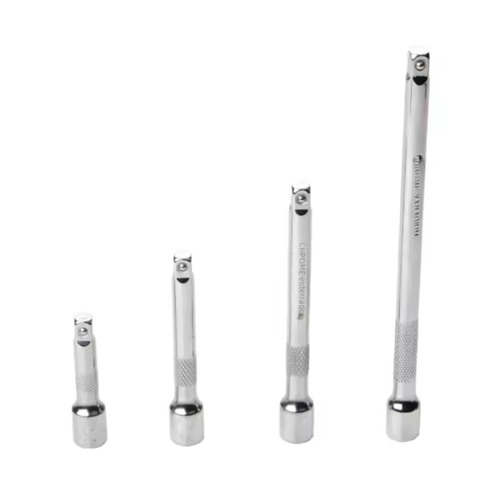 SET DE 4 Piezas STONEGO Barra De Extensión De Destornillador De Acero De Vanadio Cromado Conveniencia En El Trabajo Del Hogar - 1