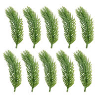Guirnalda De Pino Artificial Para Decoración Navideña Ramas De Pino Plásticas Para Bodas Y Decoración Del Hogar Paquetes De 100/50/10 Piezas - details 13