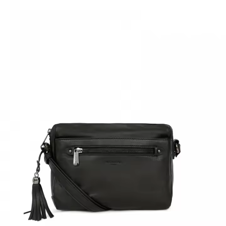 Bolso Bandolera 415496, Marca Hexagona, Color Negro, 23 x 16 x 9 cm, Para Mujer - 1