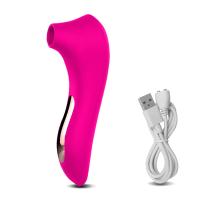 Vibrador Para Mujeres Con Estimulador De Clítoris Y Pezones Control Manual Silicón Médico Juguete Sexual Para Adultos 18+ - details 9
