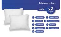 Rcocio Relleno de Cojín Fibra Hueca Conjugada Siliconada - details 0