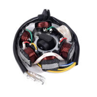 8pcs Conjunto Completo De Enredaderas Eléctricas CDI STATOR 6 Bobina Para Motocicleta ATV Buggy Go Kart Para Quad Bikes 50CC-125CC - details 9