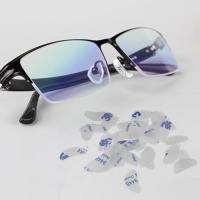 20 Pares de almohadillas nasales de silicona antideslizantes, almohadillas nasales adhesivas para Gafas de Sol type A, 1,9x0,8 cm, n.° 2 - details 1