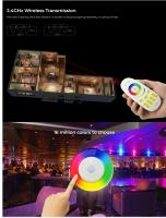 Miboxer FUT096 Interruptor Dimmer Sin Cable De 2.4GHz RF Para 4 Zonas Control Remoto Táctil Para Luces LED Strip Bombilla RGB/RGBW Panel/Controlador - details 1