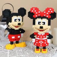 Bloques De Diamante Mini Kawaii Mickey Y Minnie Mouse Para Niños Juguete De Artesanía Decorativo Y Educativo Para La Edad Adulta - details 0