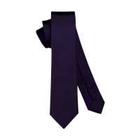 Ociodual Corbata Violeta Clásica Hecha a mano, Elegante para Celebraciones, Eventos, Bodas, Fiestas y Business, Corbata de Hombre para Regalo, Unisex, Mens Tie - details 5