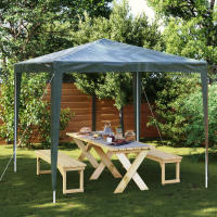 vidaXL Carpa para Celebraciones Profesional Fiestas Jardín Exterior Color Azul,  Blanco,  Antracita y mas - details 3