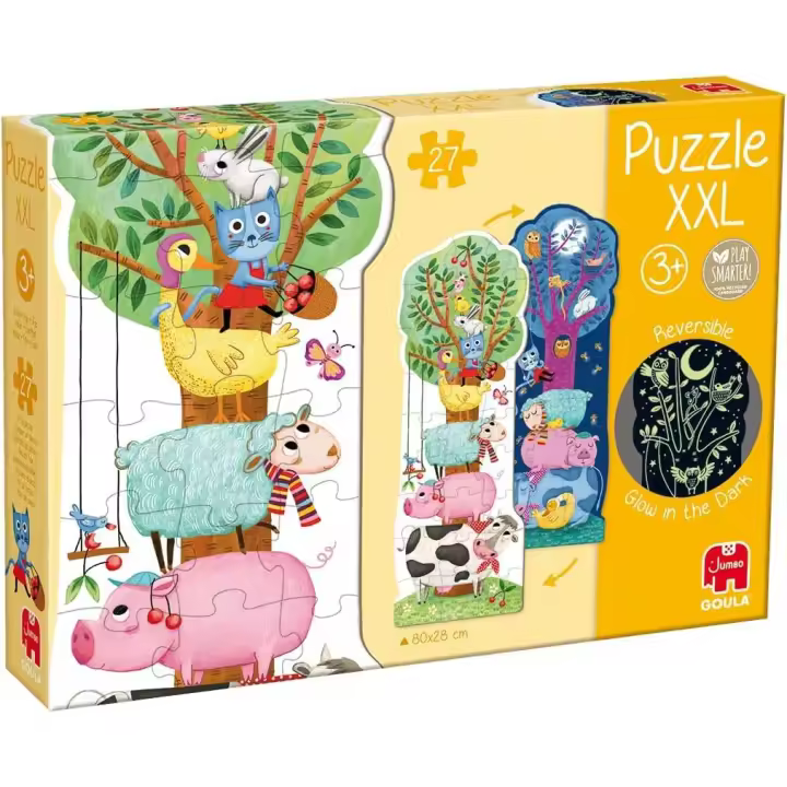 PUZZLE XXL REVERSIBLE LUZ (GOULA)  (33150217) - 1
