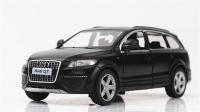 Juguete De Coche Audi Q7 a Escala 1:36 De Aleación De Metal Con Retroceso Para Coleccionistas Y Niños Regalo Vehículo Simulativo Para Niños - details 7