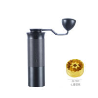 Molino Manual De Café HAVMORE G2 Acero Inoxidable Ajustable Diamante Burr Café En Grano Triturado CNC Profesional - details 1