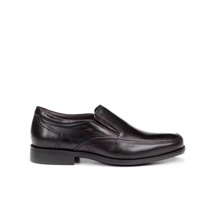 FLUCHOS 7996 Zapatos de Vestir hombre 1995 XL MOCASÍN BRASS, NEGRO - 1