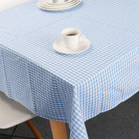 Mesa Redonda De Tela 1 Pieza En Azul Estilo Japonés Y Coreano Minimalista Para Restaurante Y Picnic Teléfono Rectangular De Poliéster 100% - details 6
