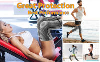 Protetores De Rodilla Deportivos De Verano Absorción De Choque De Silicona Comprimida Almohadillas Transpirables Para Montañismo Outdoor - details 5